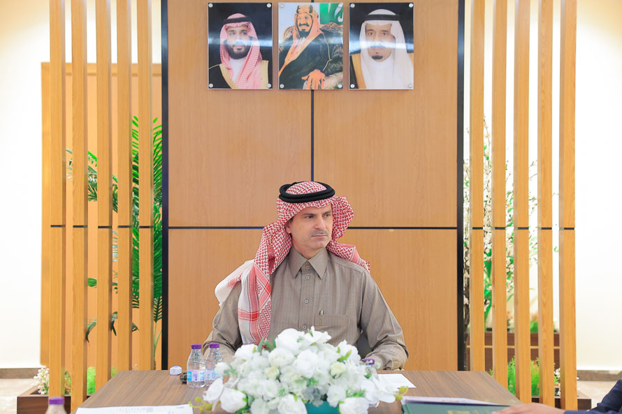 University President, Prof. Mohammed bin Abdullah Al-'Shaya, Holds a Number of Meetings with the Deans and Vice Deans of Medical Colleges to Confirm the Achievement of the University' Goals during the Second Semester of the Academic year 1446 AH