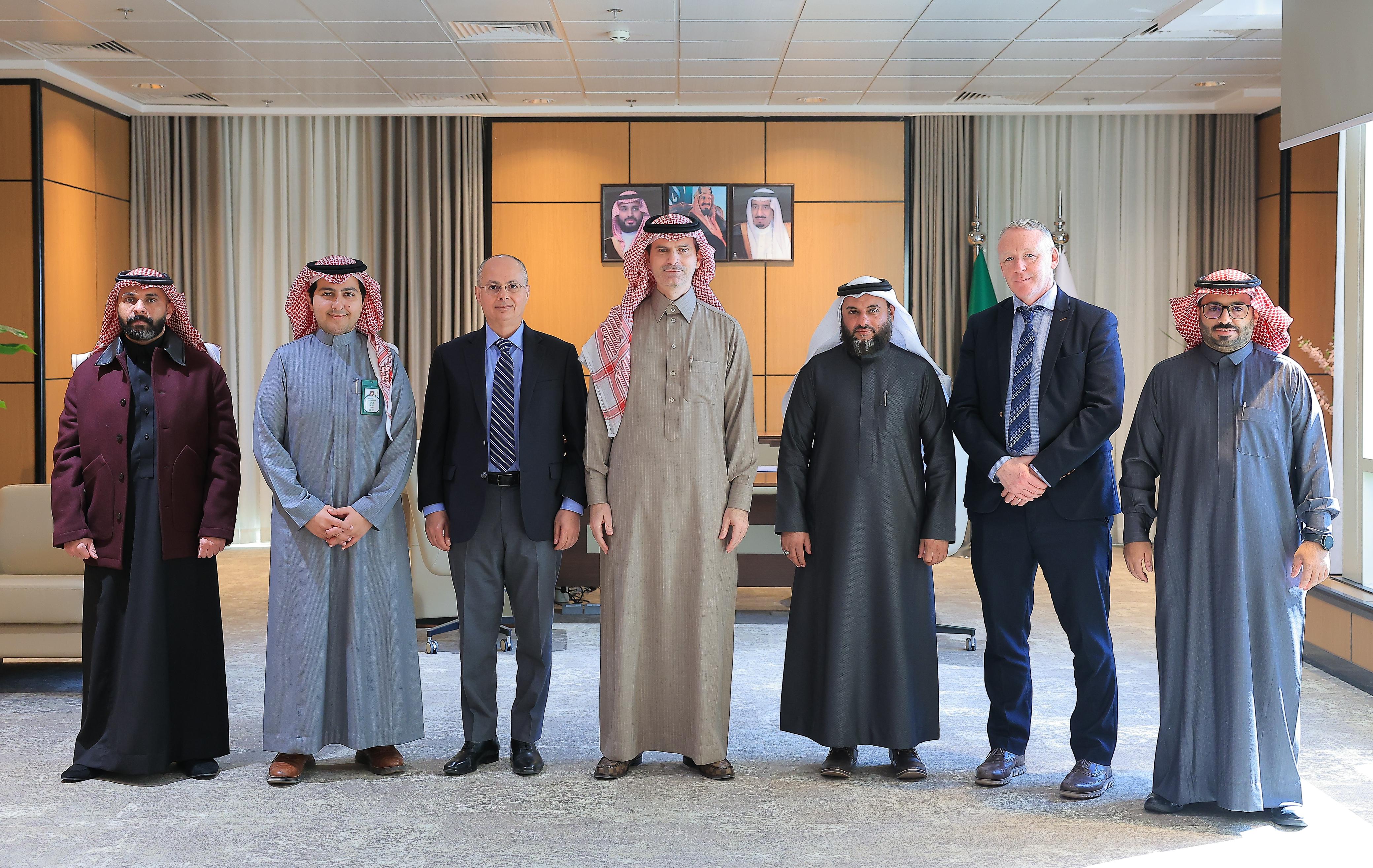 His Excellency, the President of Jouf University, Prof. Mohammed bin Abdullah Al-'Shaya, Receives Members of the Advisory Board of the College of Science to Enhance Academic and Research Partnerships