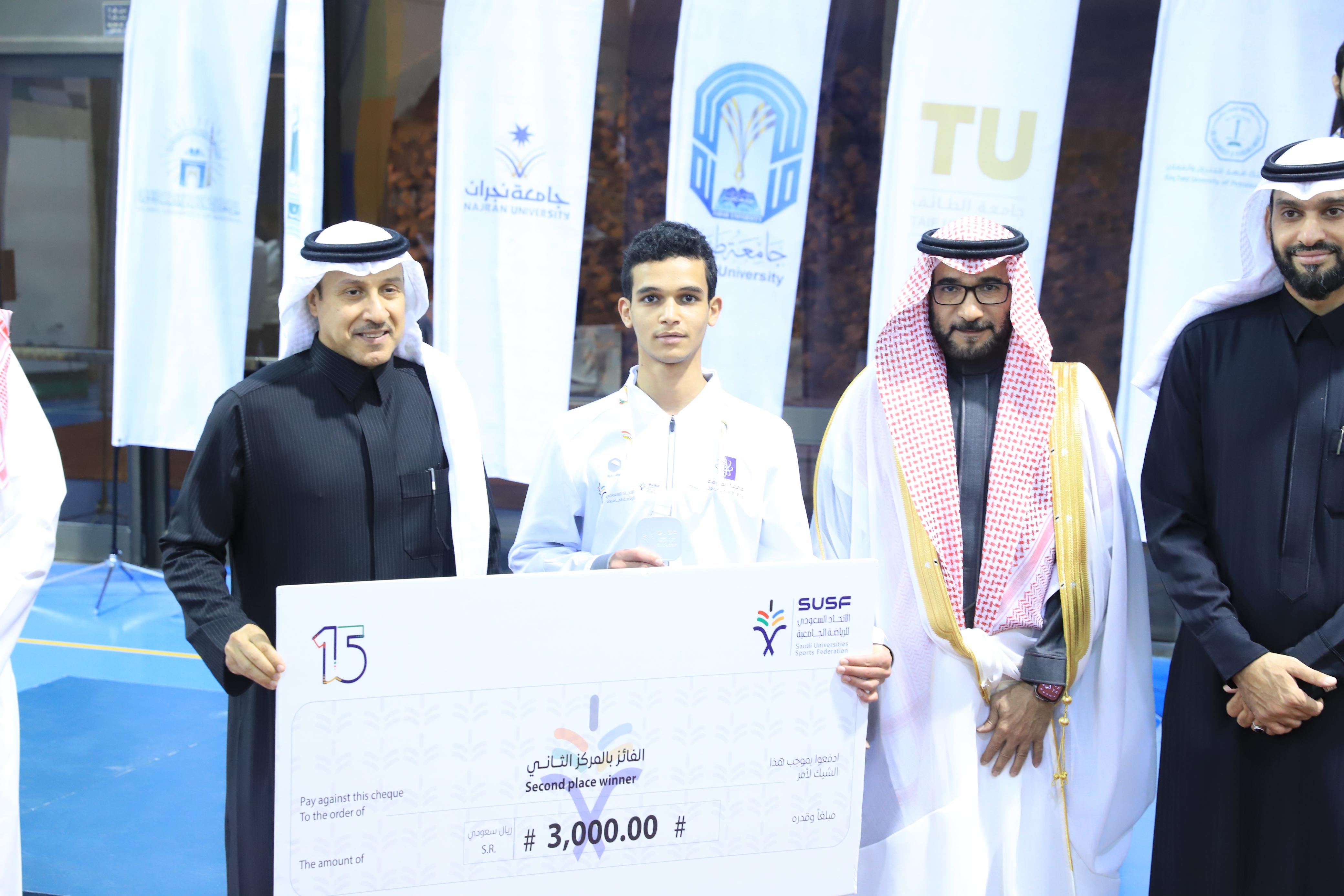 Jouf University Wins Gold and Silver Medals in the Saudi University Sports Federation Karate Championship