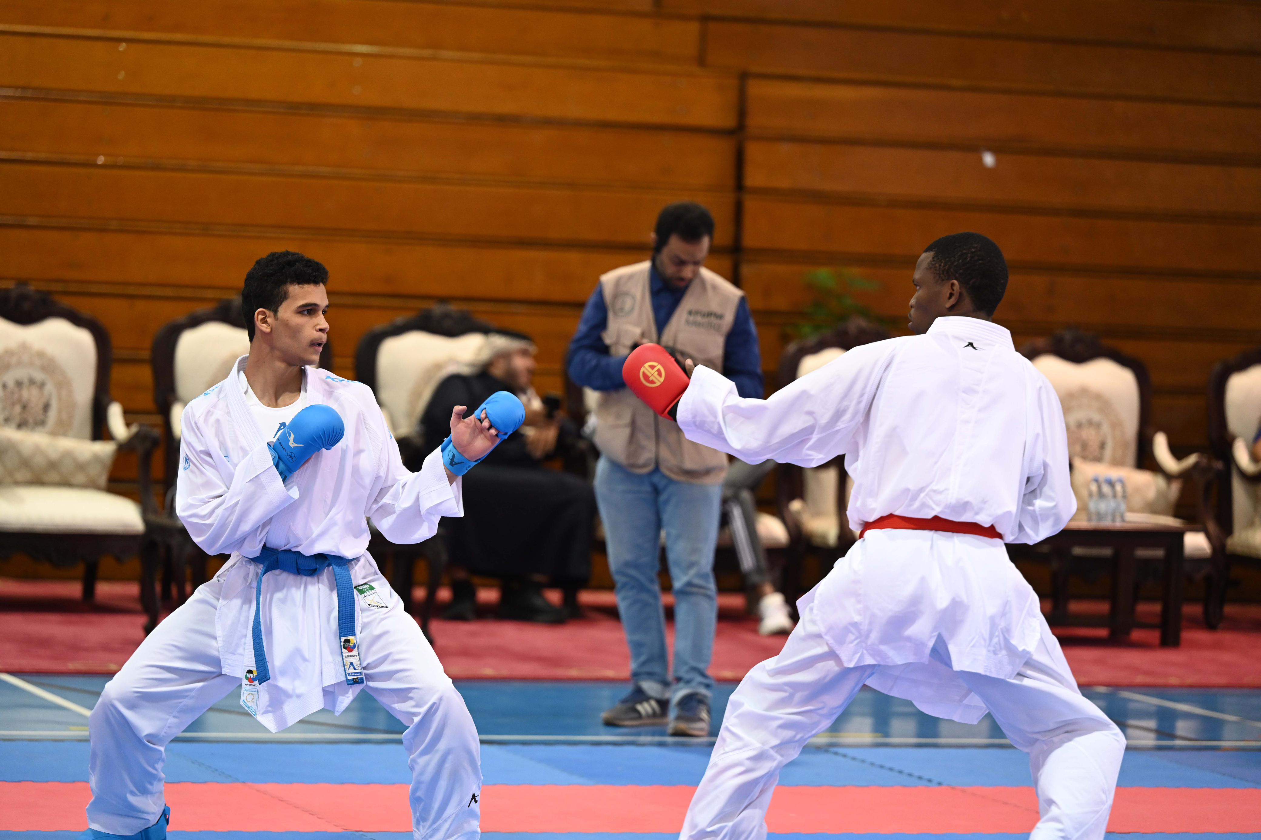 Jouf University Wins Gold and Silver Medals in the Saudi University Sports Federation Karate Championship