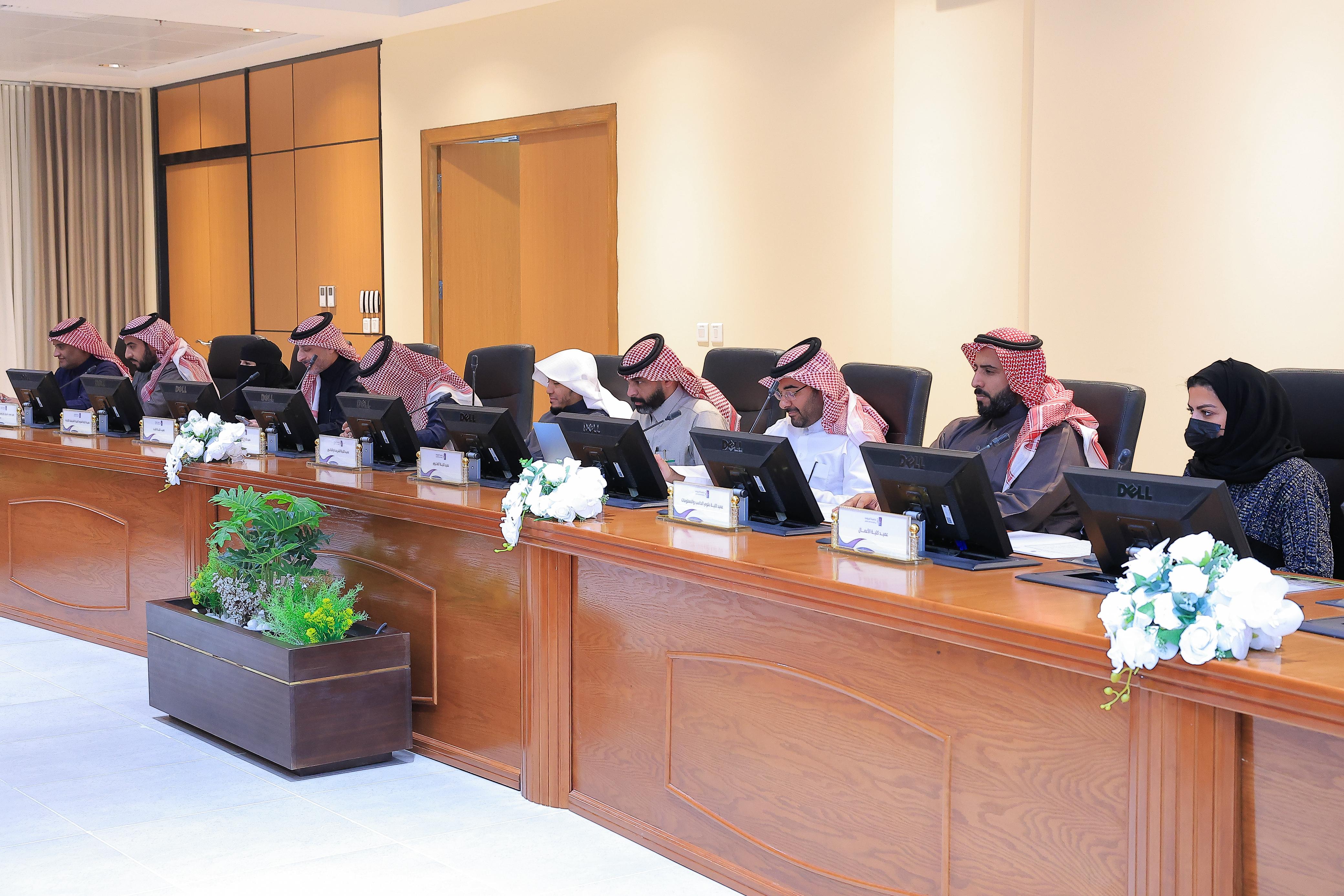  Jouf University Council Holds Its Sixth Session