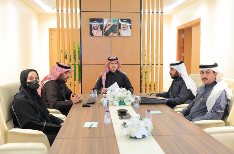 University President, Prof. Mohammed bin Abdullah Al-'Shaya, Holds a Number of Meetings with the Deans and Vice Deans of Medical Colleges to Confirm the Achievement of the University' Goals during the Second Semester of the Academic year 1446 AH