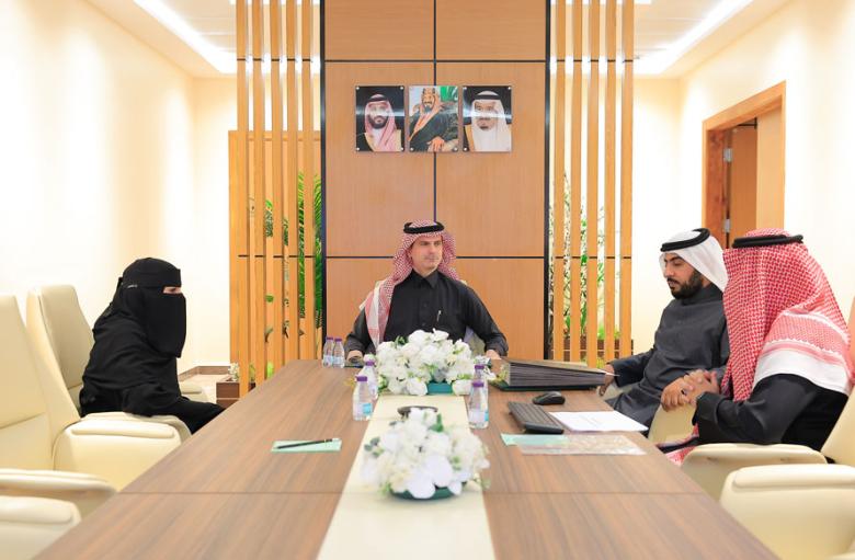 University President, Prof. Mohammed bin Abdullah Al-'Shaya, Holds a Number of Meetings with the Deans and Vice Deans of Medical Colleges to Confirm the Achievement of the University' Goals during the Second Semester of the Academic year 1446 AH