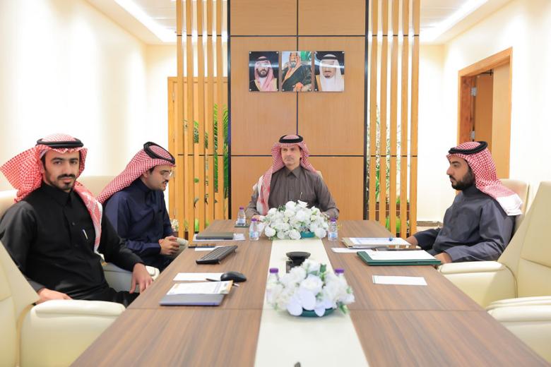 University President, Prof. Mohammed bin Abdullah Al-'Shaya, Holds a Number of Meetings with the Deans and Vice Deans of Medical Colleges to Confirm the Achievement of the University' Goals during the Second Semester of the Academic year 1446 AH