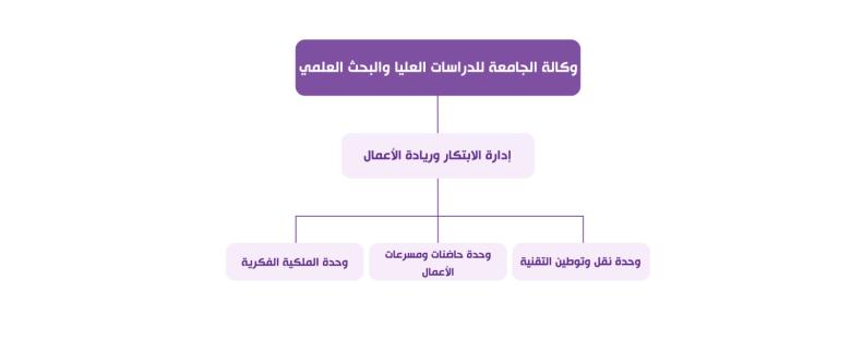 الهيكل التنظيمي