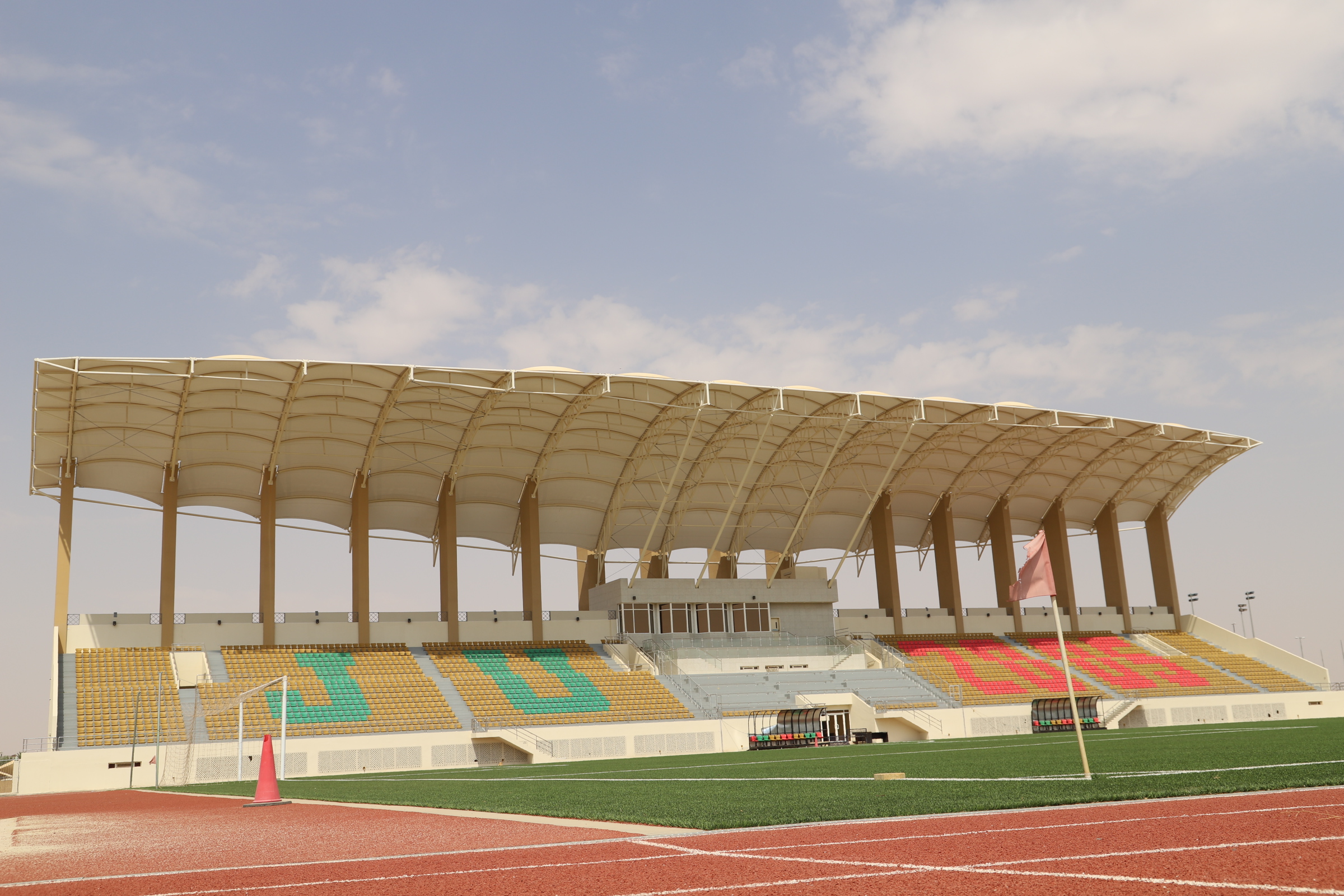 football stadium