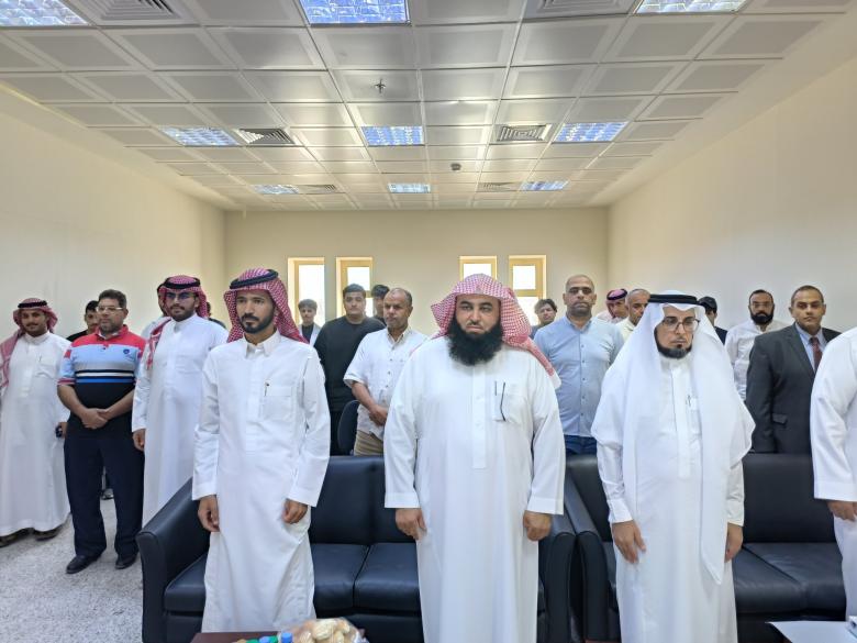 Applied College at Jouf University in Qurayyat (Male Section) Celebrates the 95th Saudi National Day Under the Theme "Our Pride Is in Our Nature"