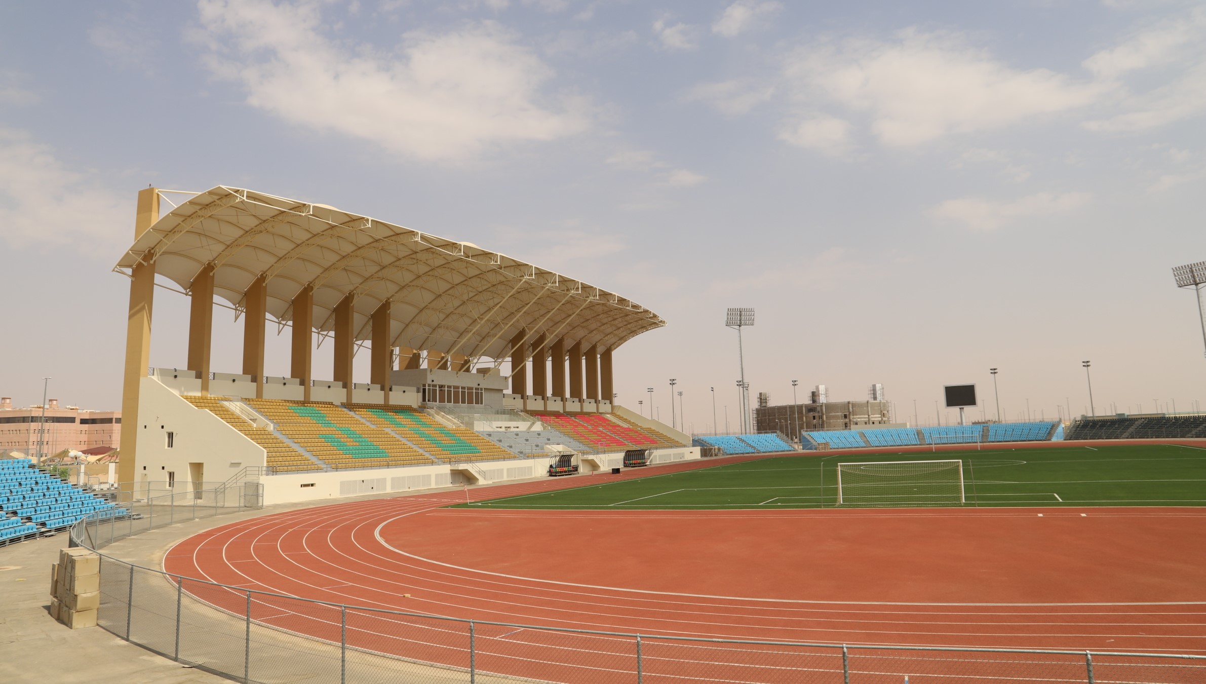 football stadium