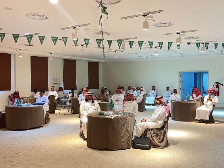 Applied College at Jouf University in Sakaka Celebrates the 95th Saudi National Day Under the Theme "Our Pride Is in Our Nature"