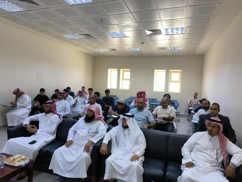 Applied College at Jouf University in Qurayyat (Male Section) Celebrates the 95th Saudi National Day Under the Theme "Our Pride Is in Our Nature"