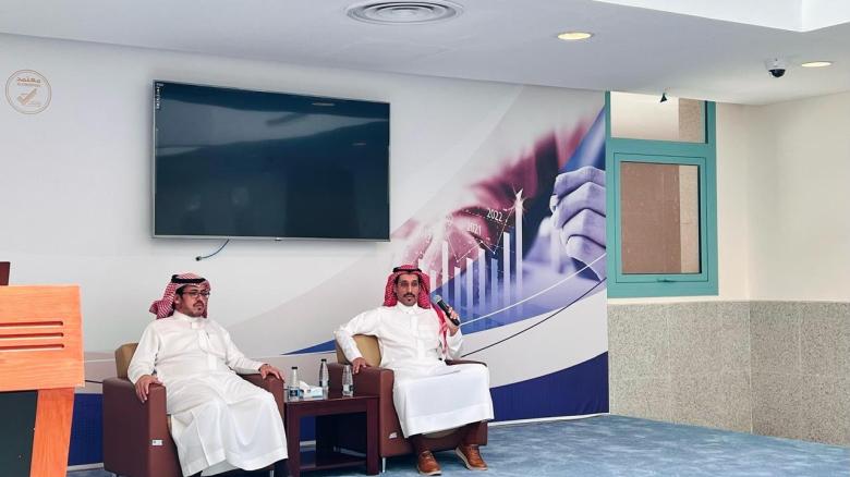 أقامت كلية الأعمال لقاء حواريا بمناسبة اليوم العالمي للمراجعة الداخلية