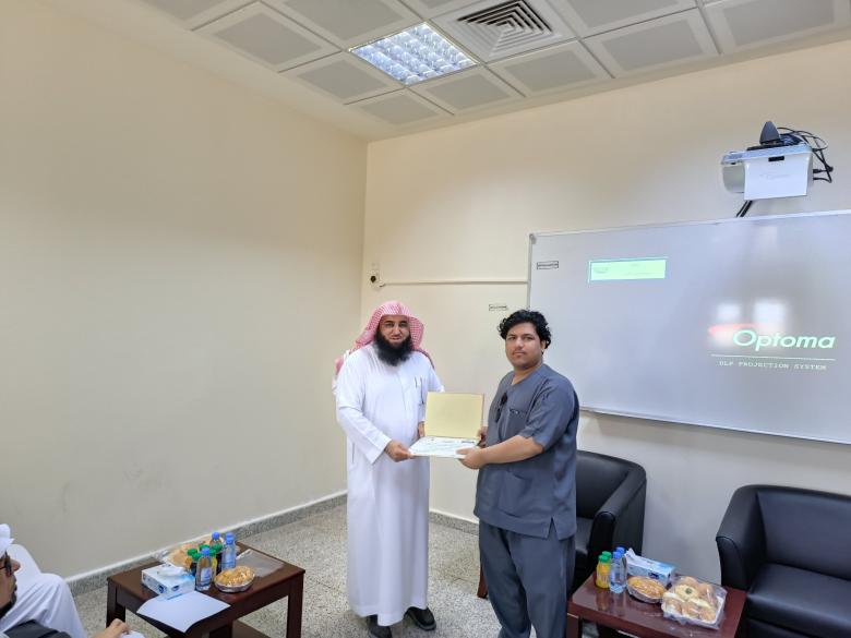 Applied College at Jouf University in Qurayyat (Male Section) Celebrates the 95th Saudi National Day Under the Theme "Our Pride Is in Our Nature"