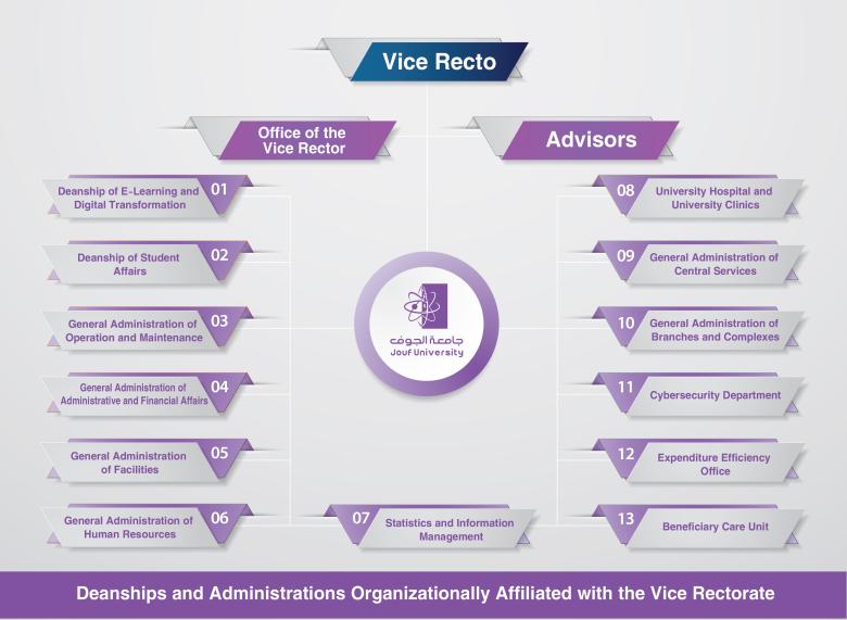 Organizational Structure Vice-Rectorate 