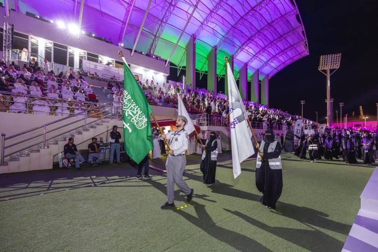 حفل تخرج الجامعة للدفعة 20
