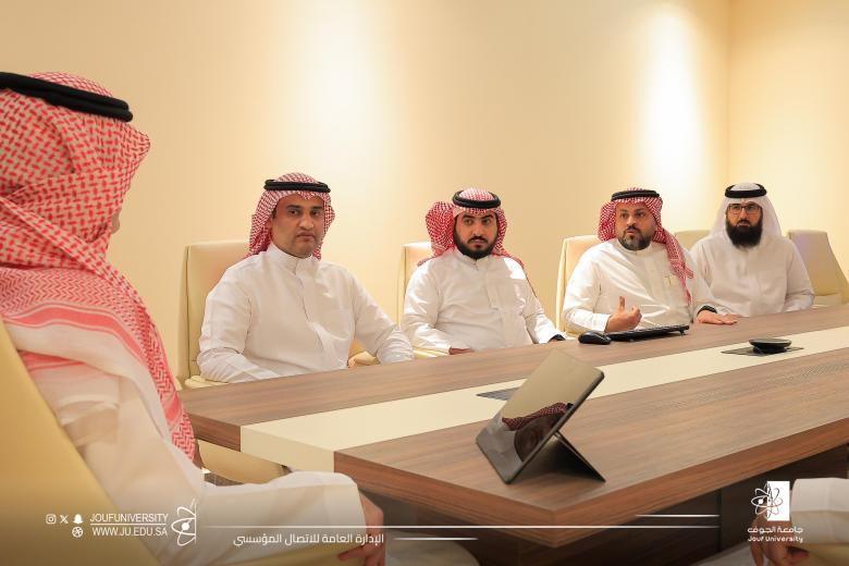 تدشين برنامج الدورات التدريبية لمنسوبي الجامعة