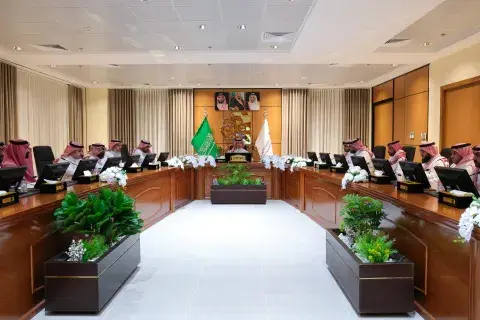 رئيس الجامعة أ.د محمد بن عبد الله الشايع يترأس المجلس الاستشاري لأعضاء هيئة التدريس