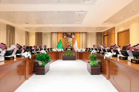 مجلس الجامعة بجلسته الثانية للعام الجامعي 1447 هـ