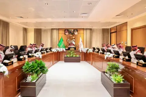 مجلس الجامعة بجلسته الثالثة للعام الجامعي 1447 هـ