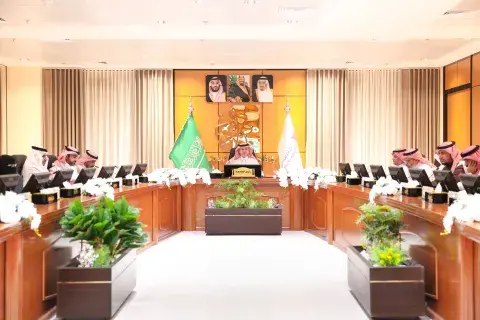 مجلس الجامعة بجلسته الرابعة للعام الجامعي 1447 هـ