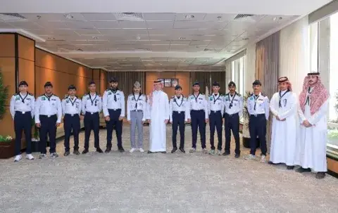 مبادرة جامعة الجوف في خدمة ضيوف الرحمن