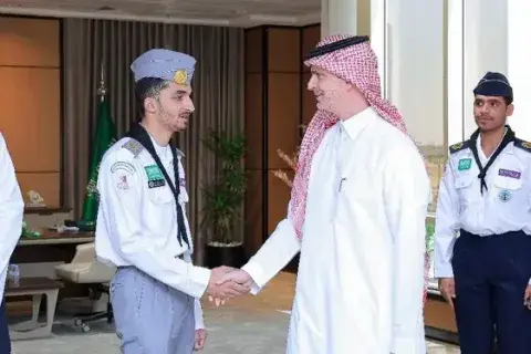 مبادرة جامعة الجوف في خدمة ضيوف الرحمن