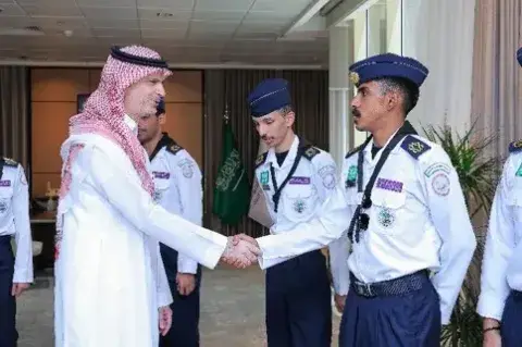 مبادرة جامعة الجوف في خدمة ضيوف الرحمن