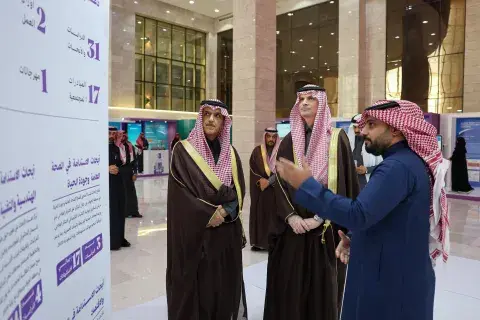 زيارة سمو الأمير بدر بن فهد الفيصل