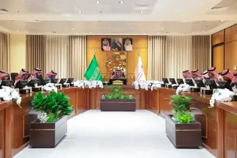 مجلس الجامعة بجلسته السابعة للعام الجامعي 1447 هـ