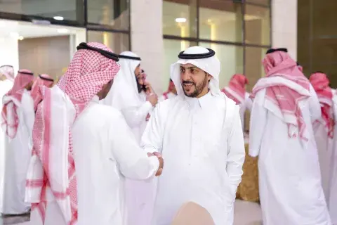 حفل معايدة عيد الفطر المبارك 1447هـ