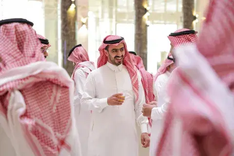 حفل معايدة عيد الفطر المبارك 1447هـ