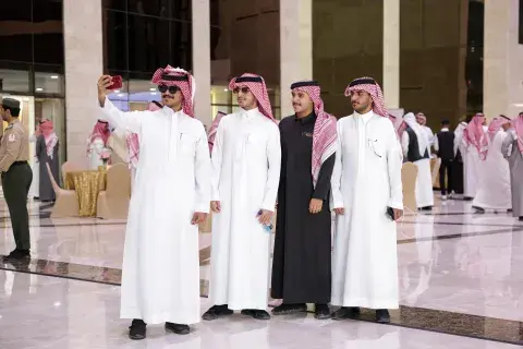 حفل معايدة عيد الفطر المبارك 1447هـ