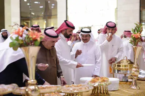 حفل معايدة عيد الفطر المبارك 1447هـ