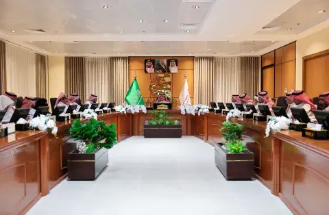 مجلس جامعة الجوف يعقد جلسته التاسعة للعام الجامعي 1447هـ 