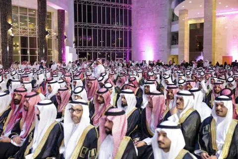 حفل تخرج الجامعة للدفعة 21