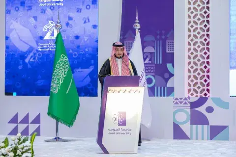 حفل تخرج الجامعة للدفعة 21