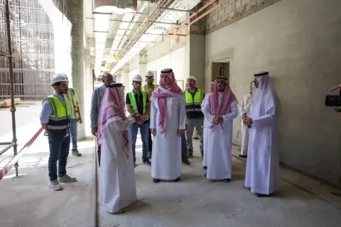 مشروع المستشفى الجامعي