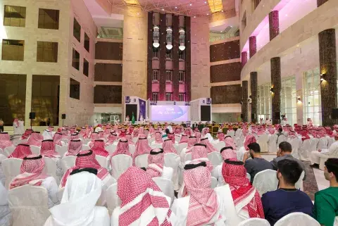 حفل احتفاء الجامعة بالطلبة المستجدين