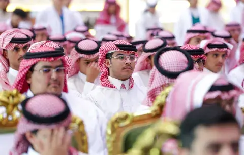 حفل احتفاء الجامعة بالطلبة المستجدين