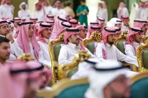 حفل احتفاء الجامعة بالطلبة المستجدين