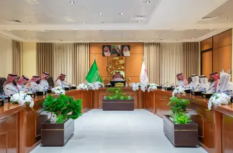 المجلس الاستشاري لأعضاء هيئة التدريس 1448