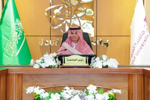 مجلس الجامعة  يعقد جلسته الأولى للعام الجامعي 1448–1449هـ 