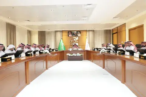 مجلس جامعة الجوف يعقد جلسته الثانية للعام الجامعي 1448هـ