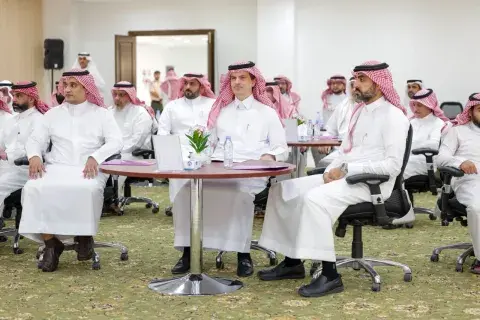  جامعة الجوف تستطلع مرئيات قياداتها لرسم توجهها الاستراتيجي المقبل