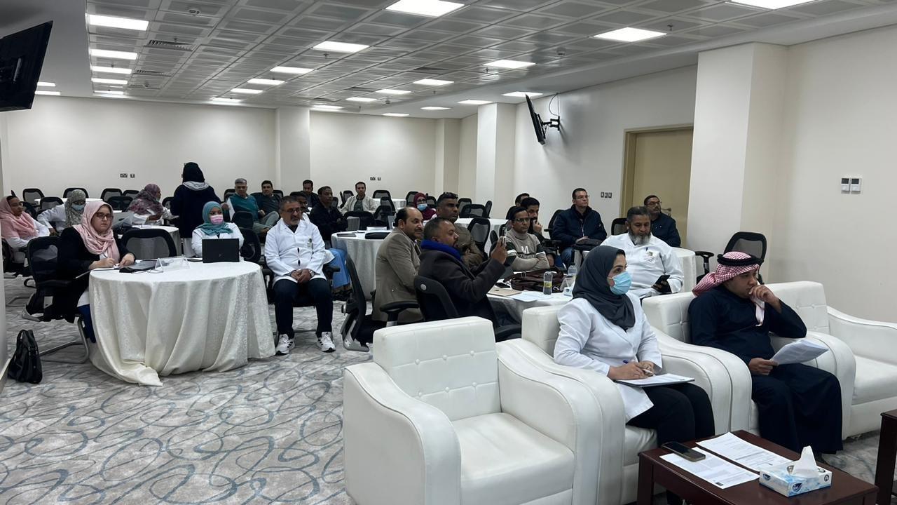 ورشة عمل بعنوان إعادة تصور البحث