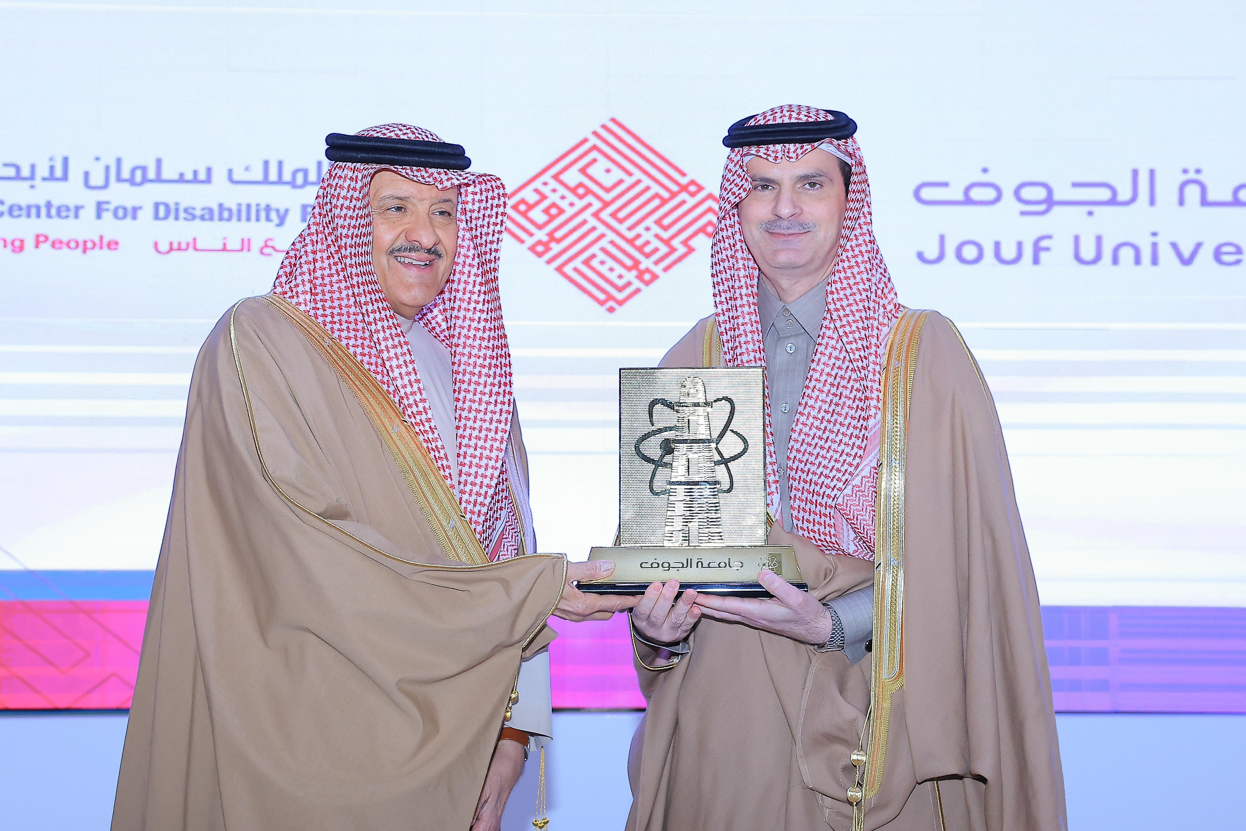 Prince Sultan bin Salman Leads a Scientific Partnership to Enhance Scientific Research in the Field of Disability between the King Salman Center for Disability Research and Jouf University