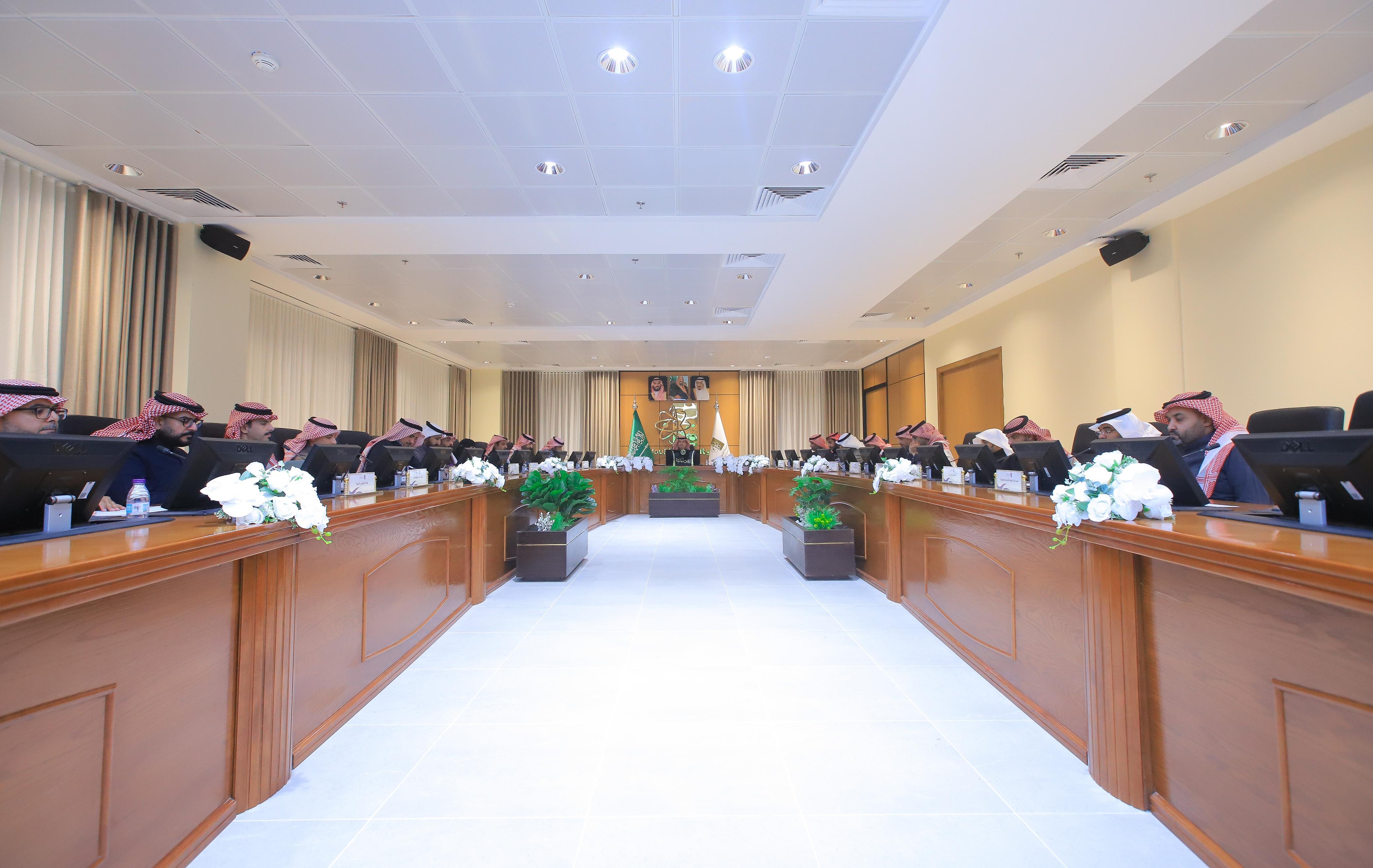 Chaired by His Excellency, the University President, Prof. Mohammed bin Abdullah Al-Shaya, Jouf University' Council Holds Its Fifth Session and Approves Number of Recommendations to Enhance the Academic and Research Process
