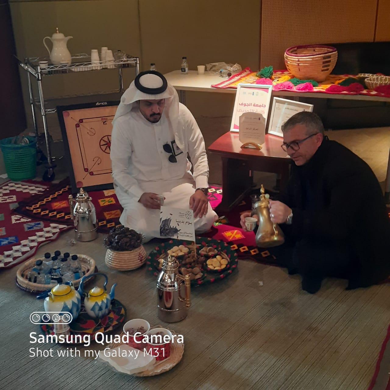 كلية التمريض تحتفل بيوم التأسيس السعودي كلية التمريض تحتفل بيوم التأسيس السعودي