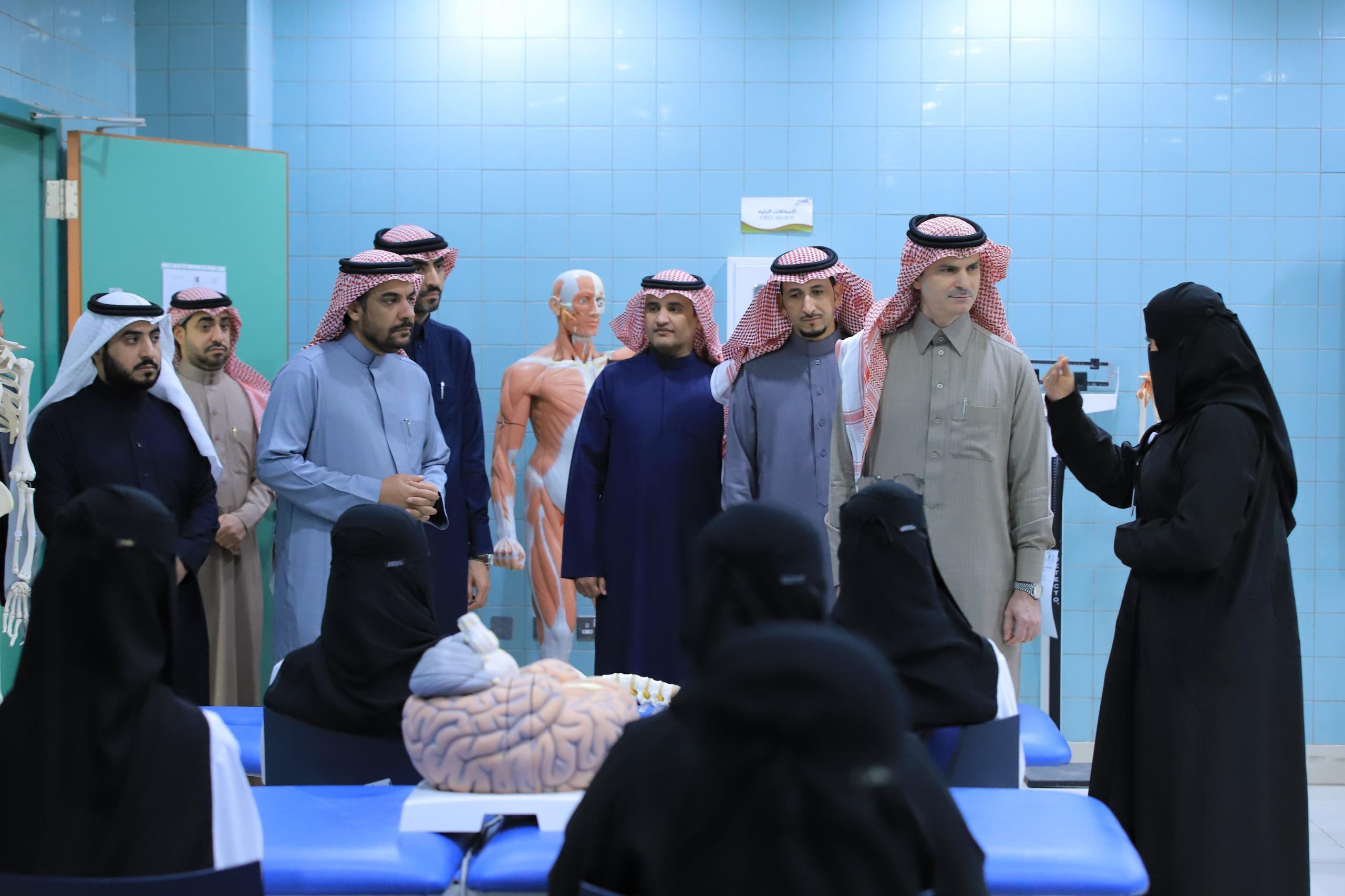 President of Jouf University, Inaugurates the University' Exhibition of Services and Initiatives Provided to People with Disabilities