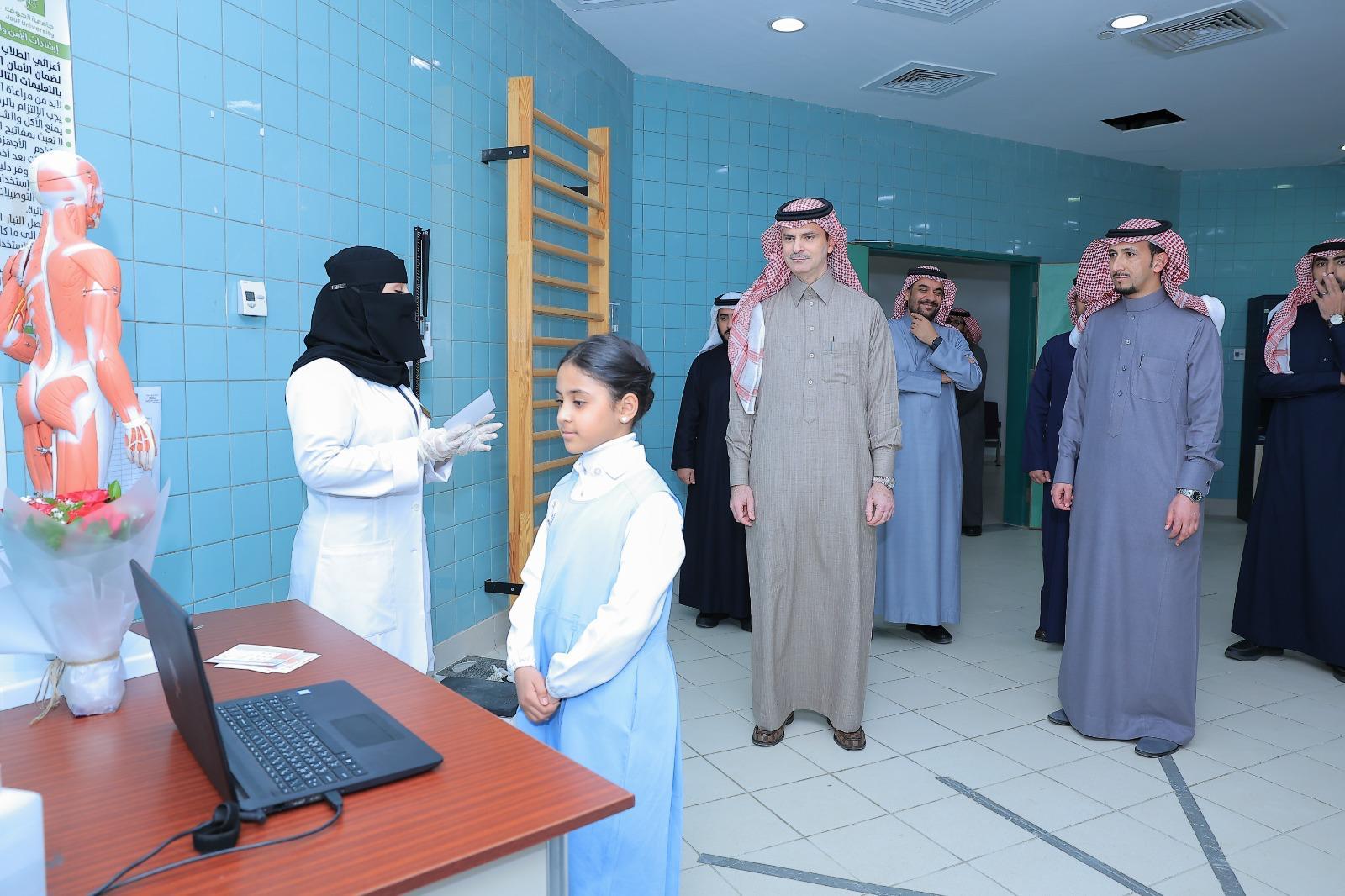 President of Jouf University, Inaugurates the University' Exhibition of Services and Initiatives Provided to People with Disabilities
