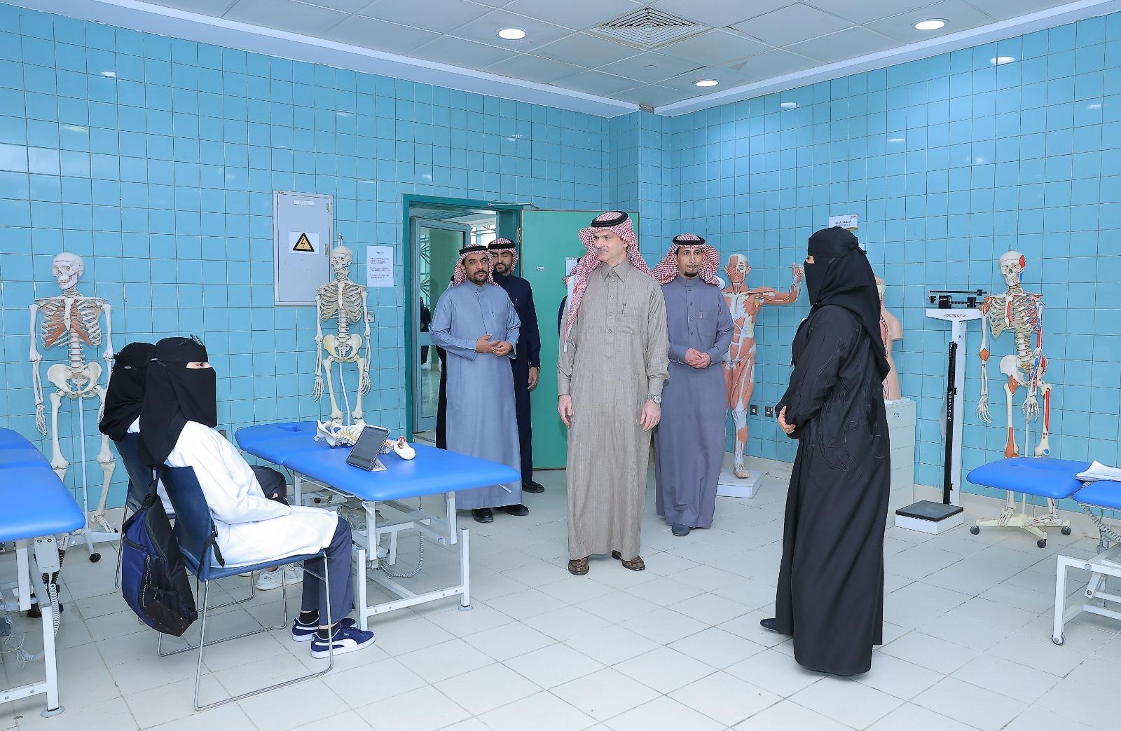 President of Jouf University, Inaugurates the University' Exhibition of Services and Initiatives Provided to People with Disabilities